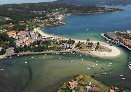 Apartamento Playa Esteiro Muros Exteriör bild