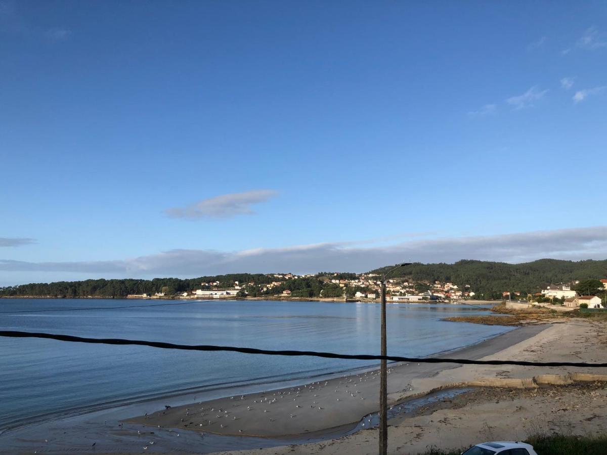 Apartamento Playa Esteiro Muros Exteriör bild