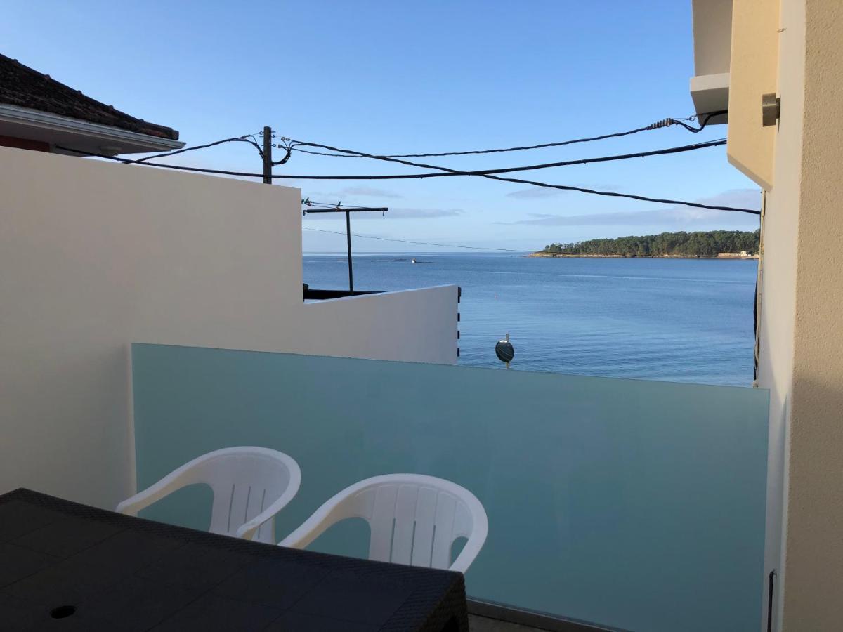 Apartamento Playa Esteiro Muros Exteriör bild