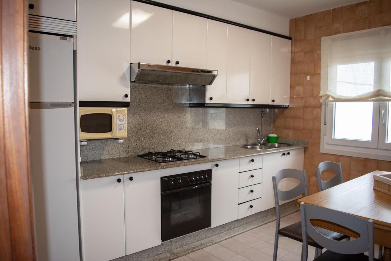 Apartamento Playa Esteiro Muros Exteriör bild